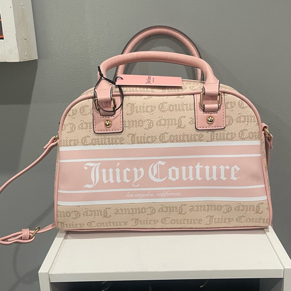 Juicy couture bowler bag